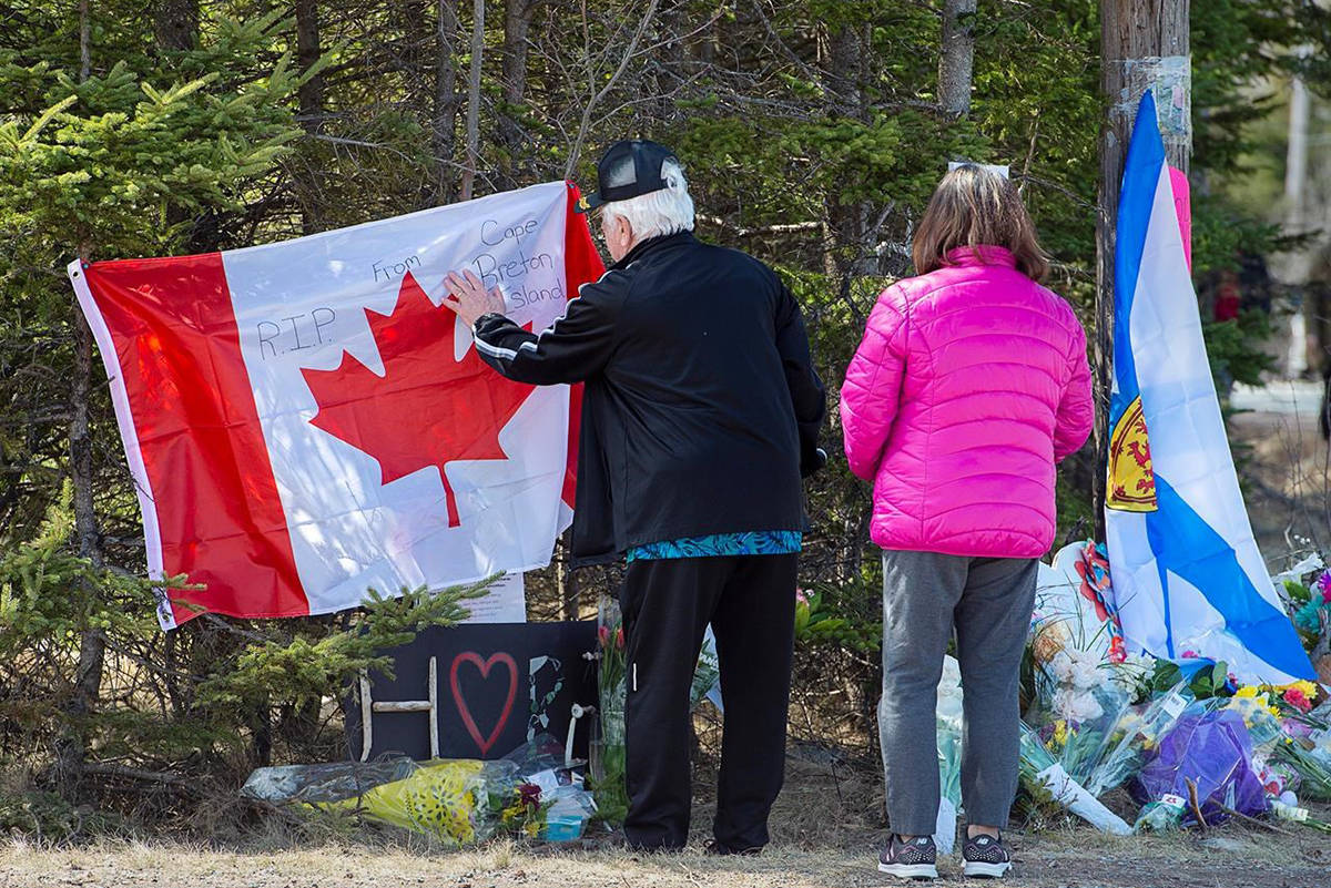 Funerals and tributes for Nova Scotia victims, one week after mass shooting