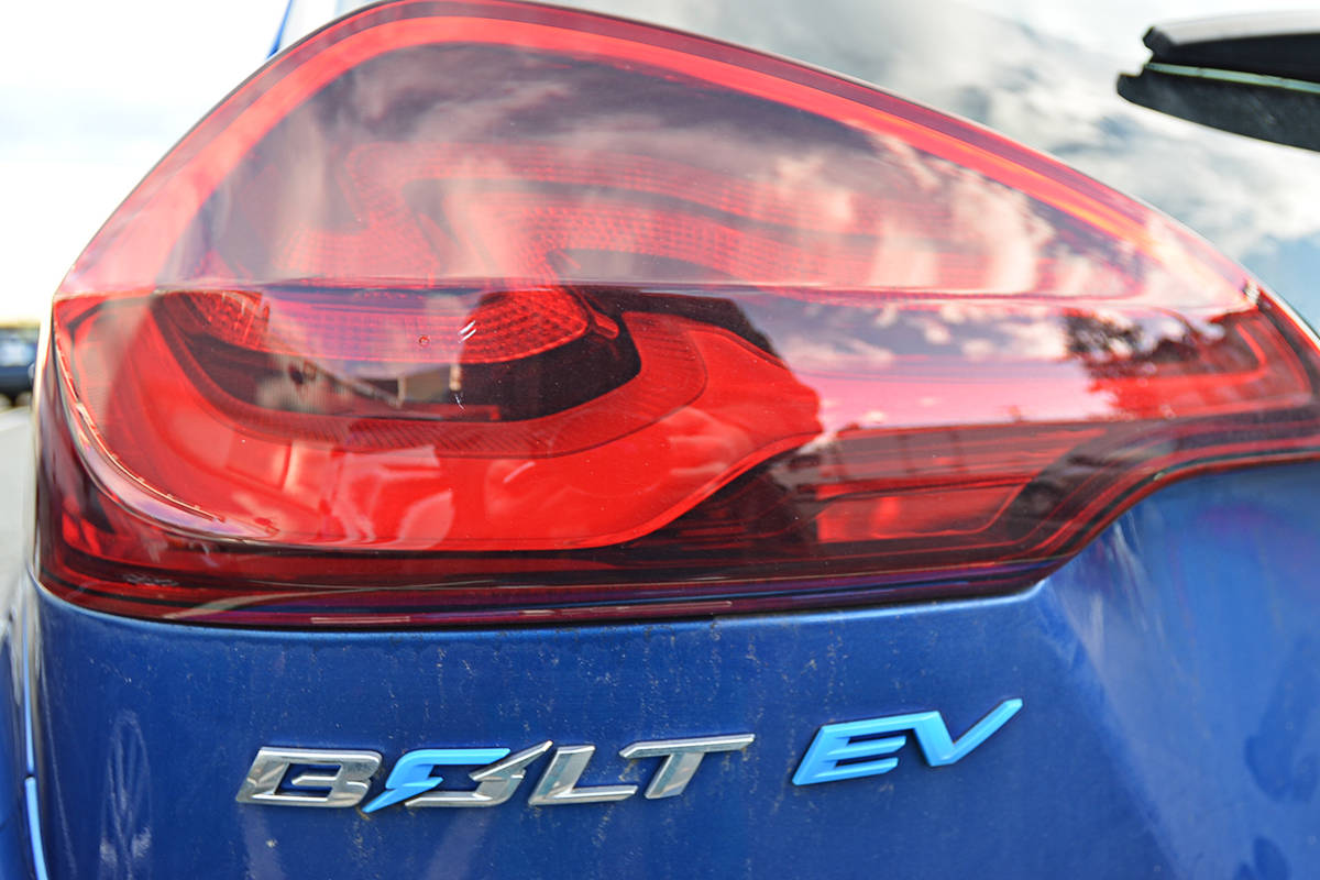 Chevy Bolts recalled over vehicle fires in U.S.