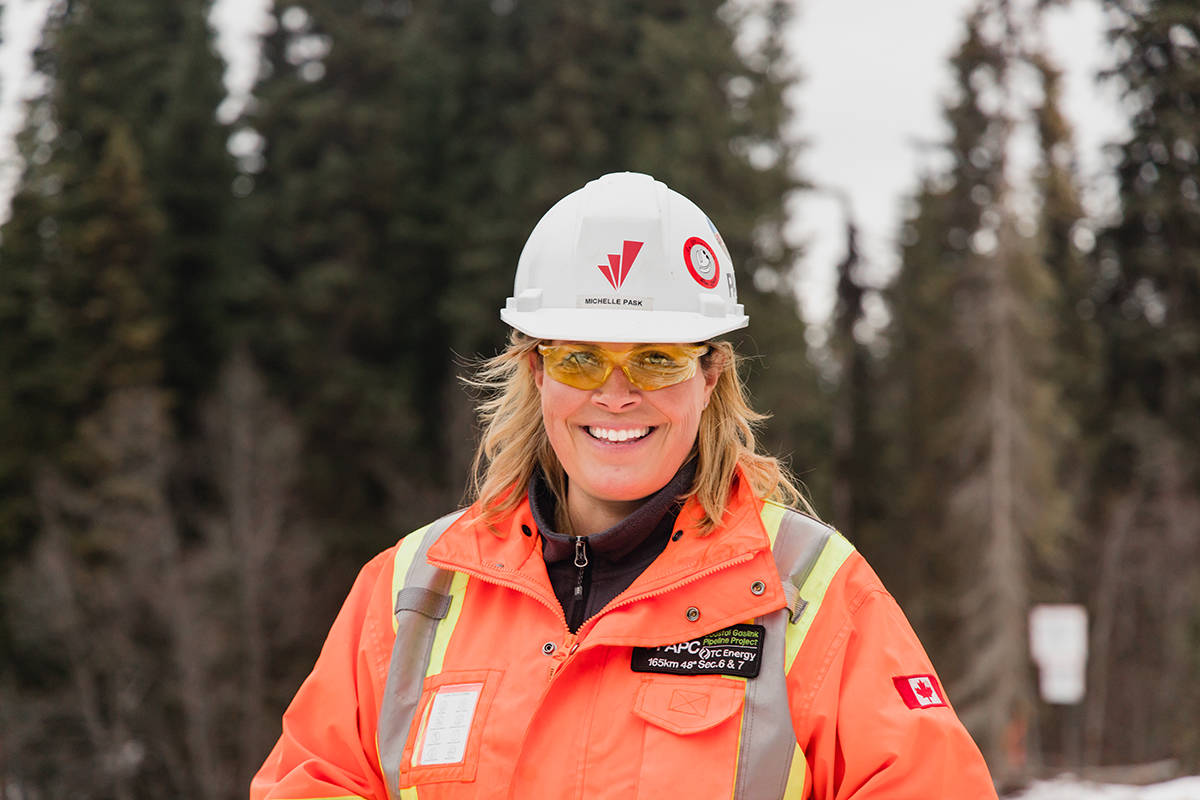 Michelle is a Field Supervisor, Environment and Compliance, on the Coastal GasLink project. She and her team collect valuable information and conduct studies in the field to help protect the environment.