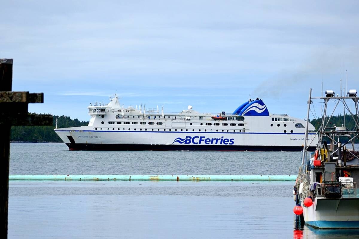 North Coast MLA addresses BC Ferries cancellations Northern Sentinel