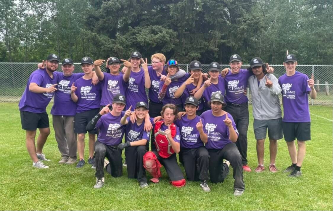 Locals bring home softball gold at BC Summer Games Northern Sentinel