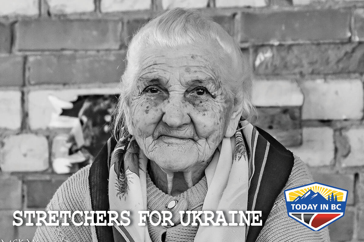 PODCAST: Stretchers for Ukraine – compassion in a war-torn land