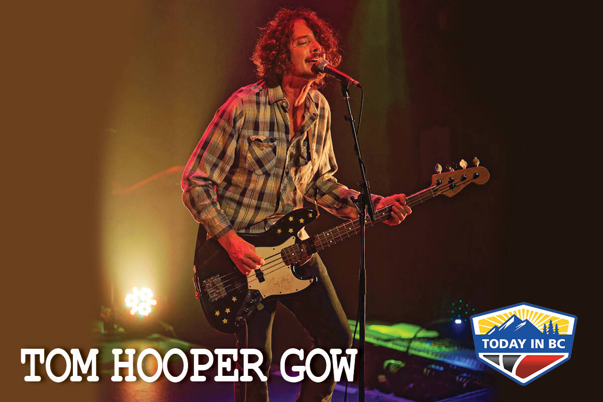 PODCAST: Tom Hooper of legendary B.C. music group ‘Grapes of Wrath’