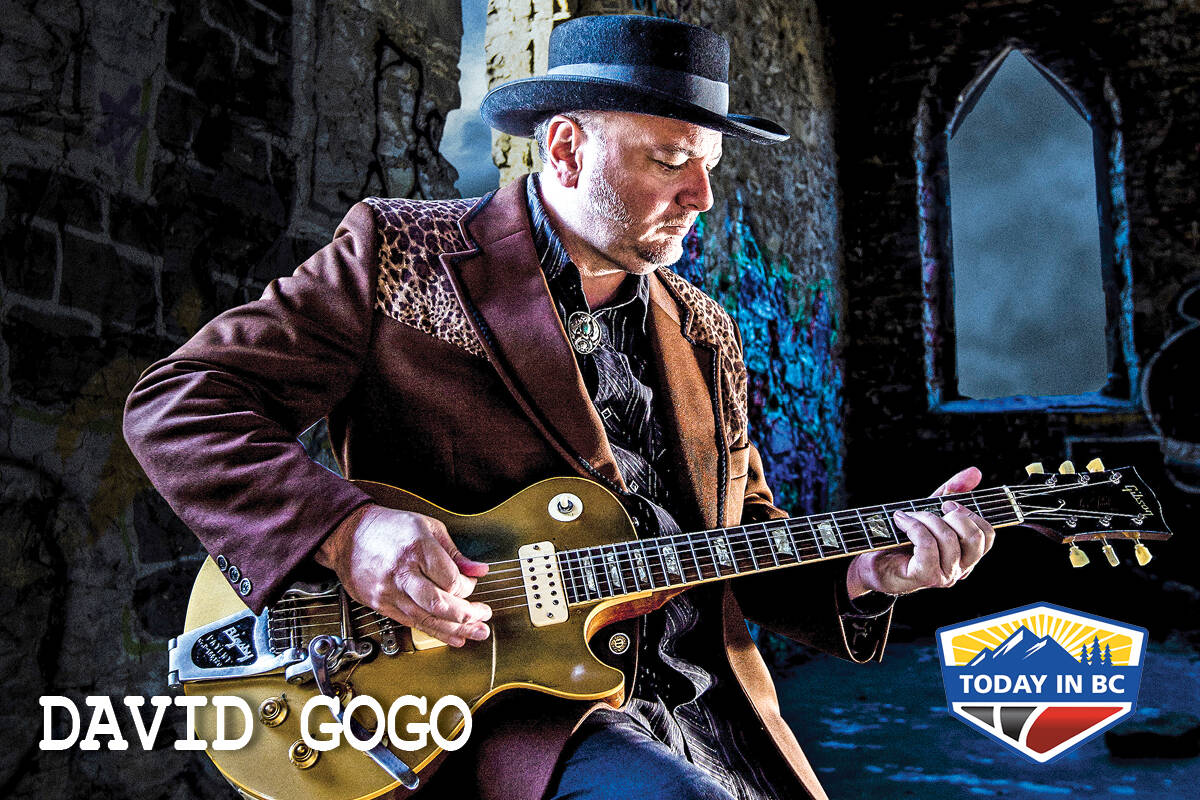 PODCAST: One-on-one with B.C. blues legend David Gogo