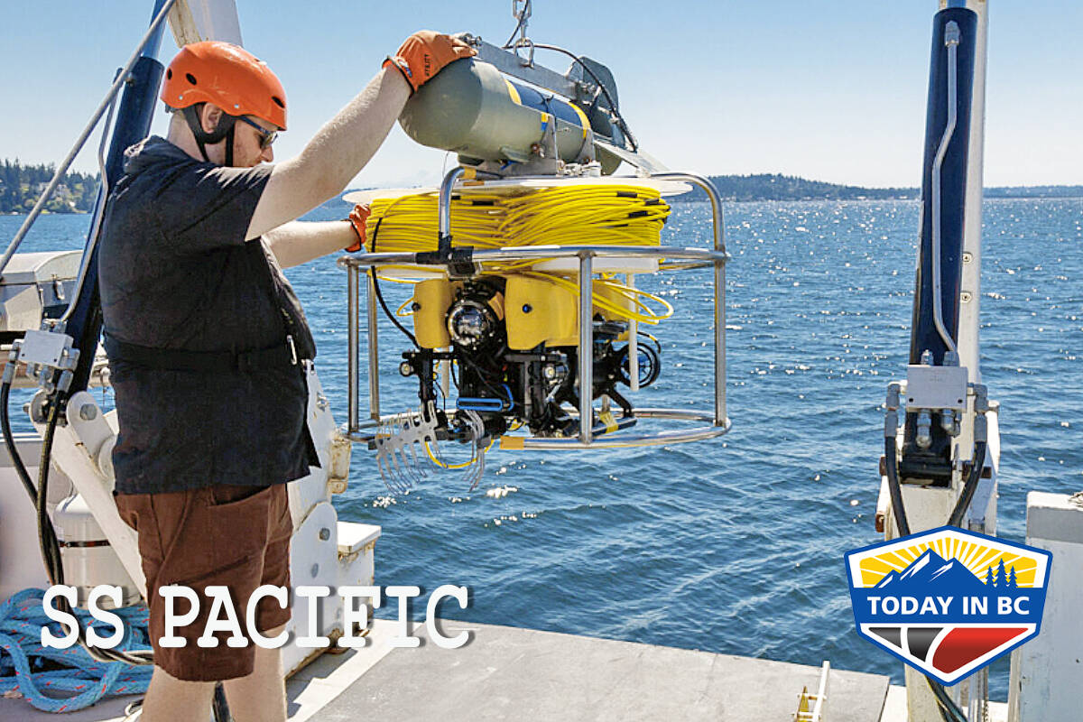 PODCAST: Team prepares to salvage gold from sunken SS Pacific