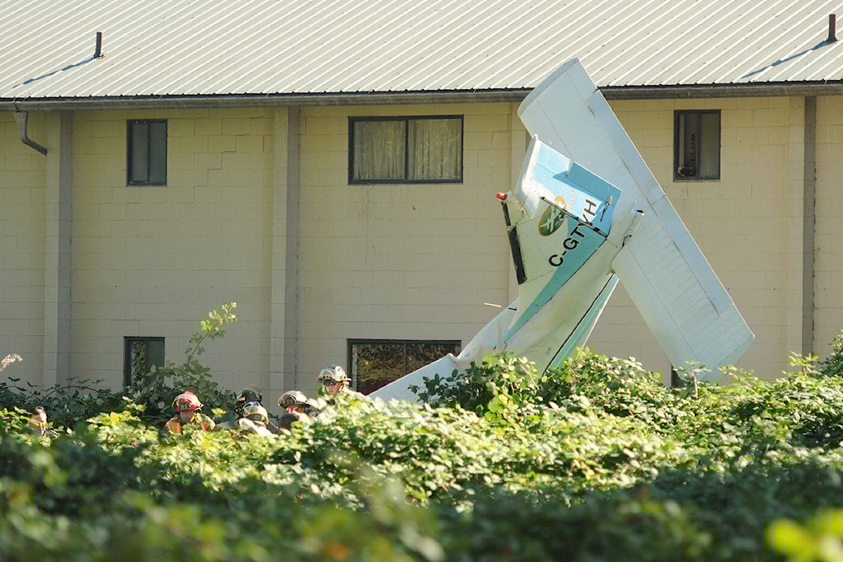UPDATE 3 dead in plane crash near Chilliwack Airport Northern Sentinel