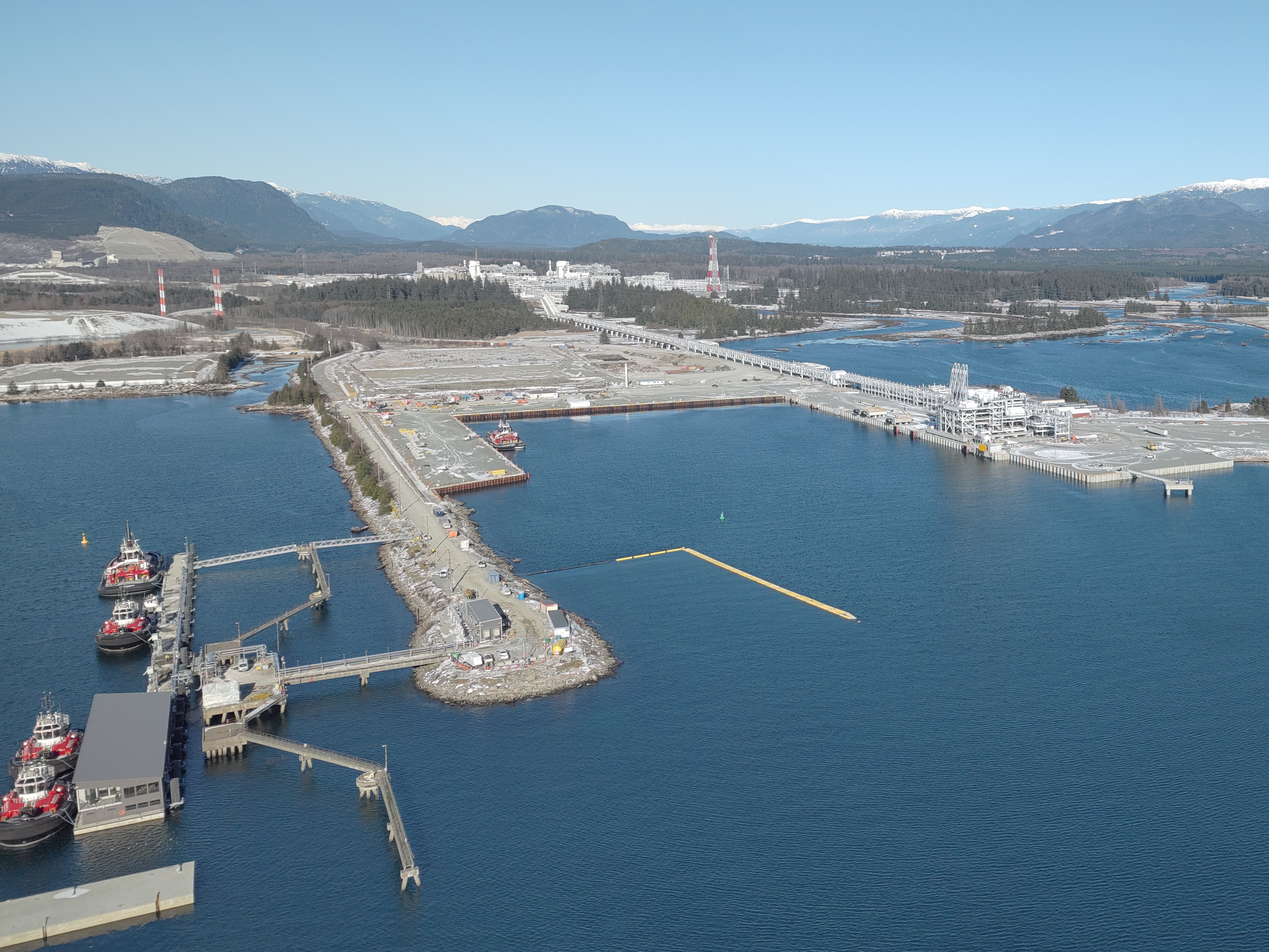 Eby backs Ottawa's fast track of LNG Canada Phase 2 in Kitimat
