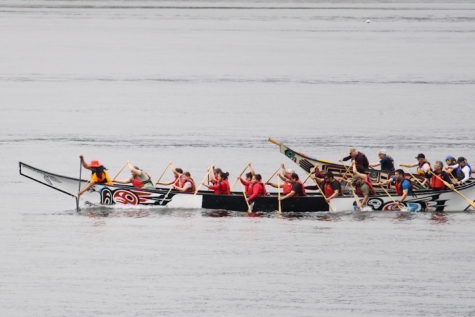 Seafest 2024 - Canoe Races