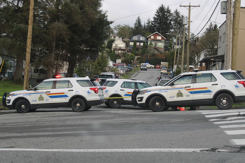 Police cordoned off 7th Avenue between Fulton Street and Taylor Street Sept. 26 following a homicide.