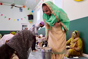 Vibrant Vaisakhi celebrations in Rupert to continue through the weekend