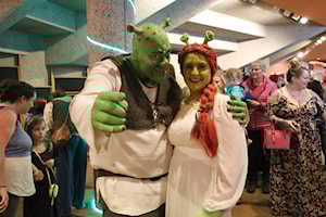 Lester Centre bursts with comedy and whimsy at "Shrek the Musical"