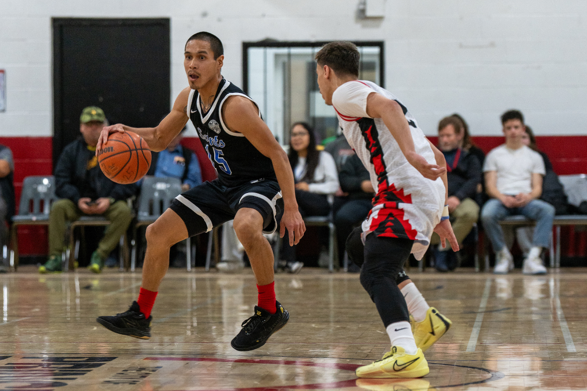 Burnaby captures second All Native Basketball Tournament Senior title in a row