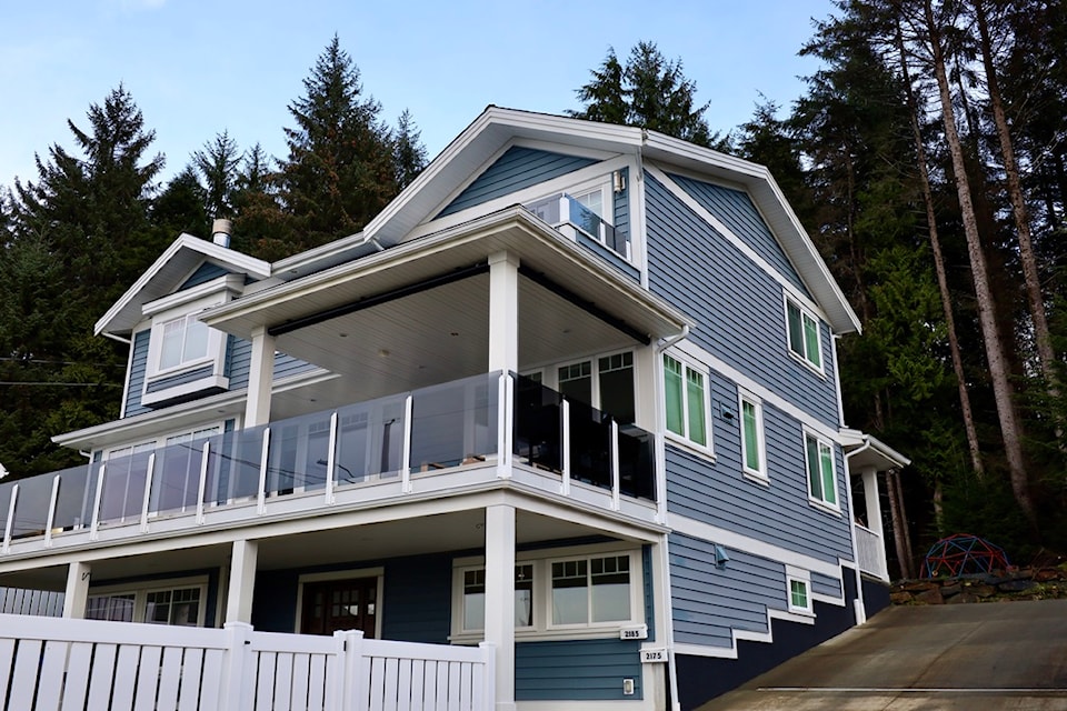 A house ranked among the top 10 most valued houses in Prince Rupert in 2025, according to BC Assessment.