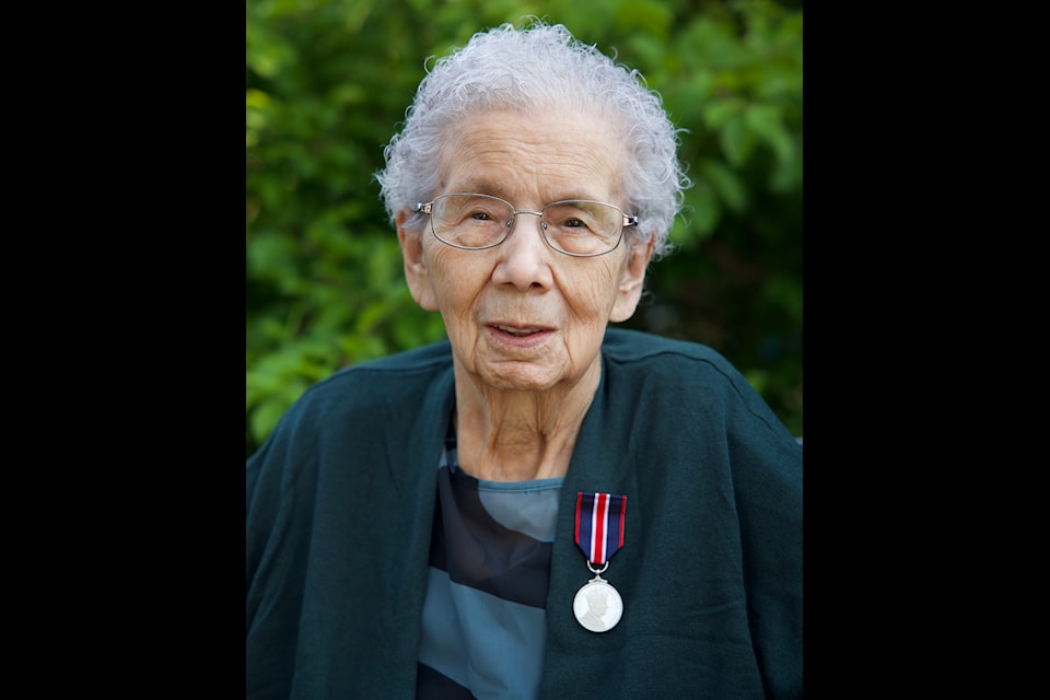 Helen Clifton is a recipient of the King Charles III coronation medal for her dedication to preserving Gitga'at tradition and culture.
