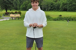 Prince Rupert Junior Golf crowns champion, program founder steps down