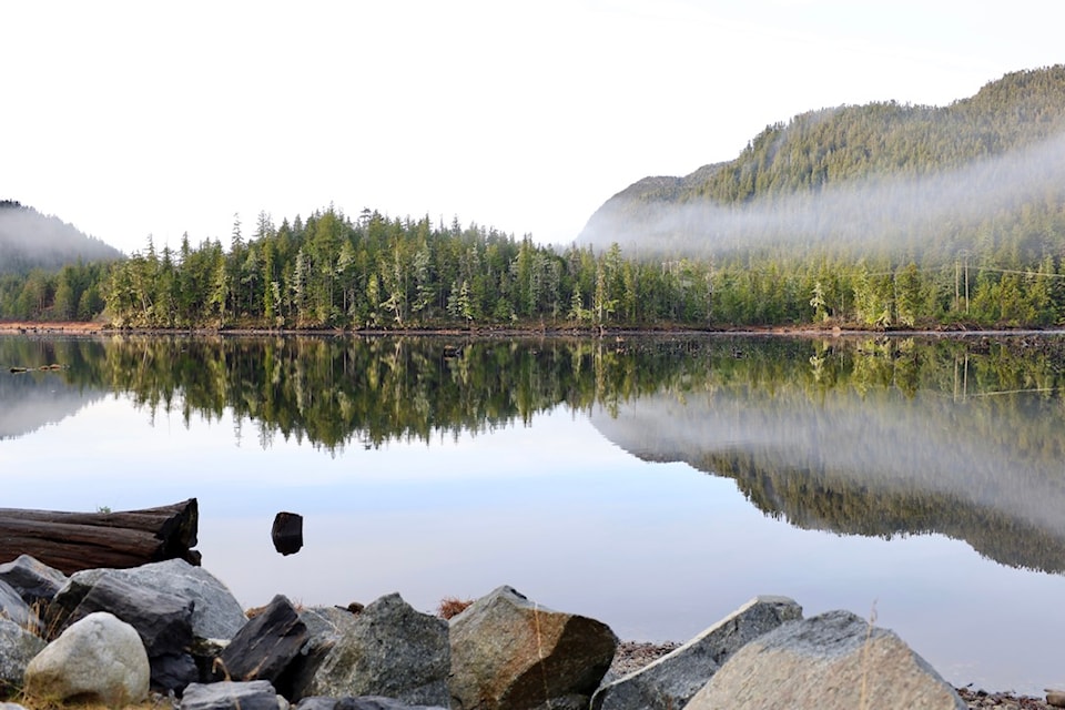 The Skeena River in northwest B.C.