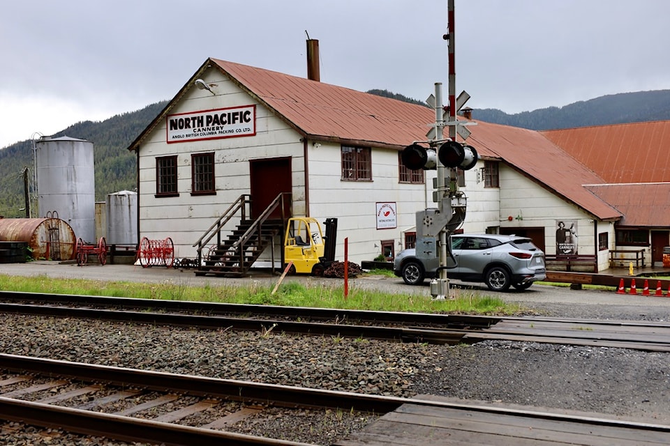 250530-north-pacific-cannery-exterior-rail