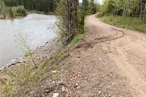 Vehicle plunges into Telkwa River, claims one life