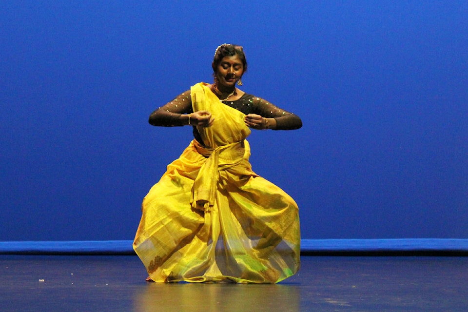 Mohininatayam by State of Kerala, Colours of india at the Lester Centre of the Arts Jan. 31.