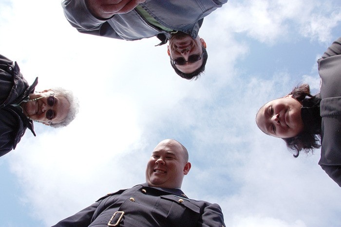 Clockwise; Vern Barker, Samantha Jackson, Matt Ericson and Marlene Swift.