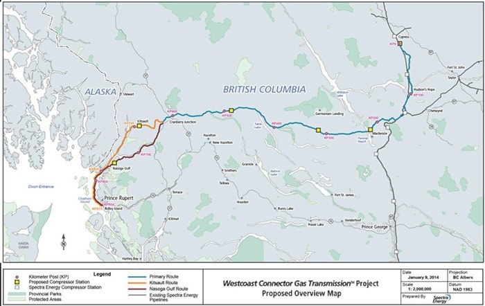 4504princerupertwebWestcoastConnectorpipelinemap