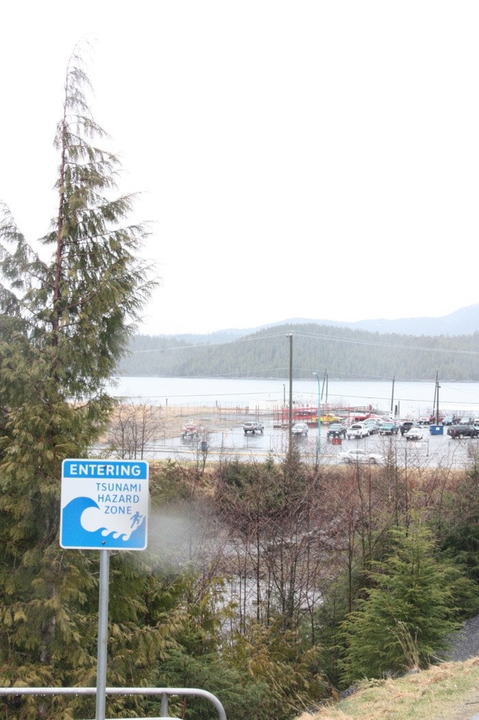 Tsunami warning haida gwaii today