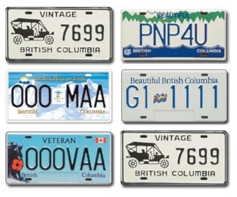 Over 2,000 vanity licence plates turned down by ICBC - The