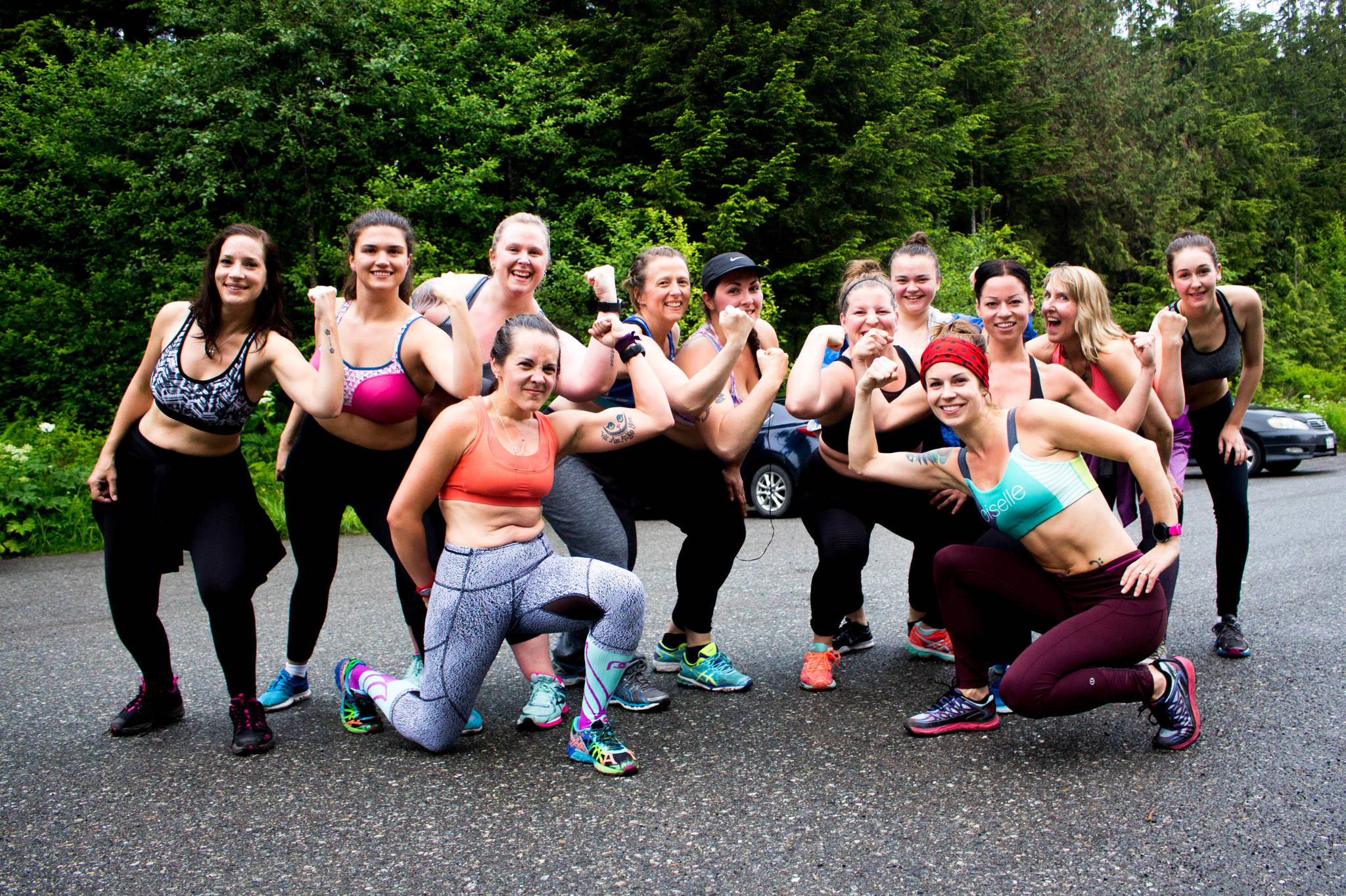 VIDEO and Story: Rupert runners participate in Global Sports Bra Squad day  - The Northern View