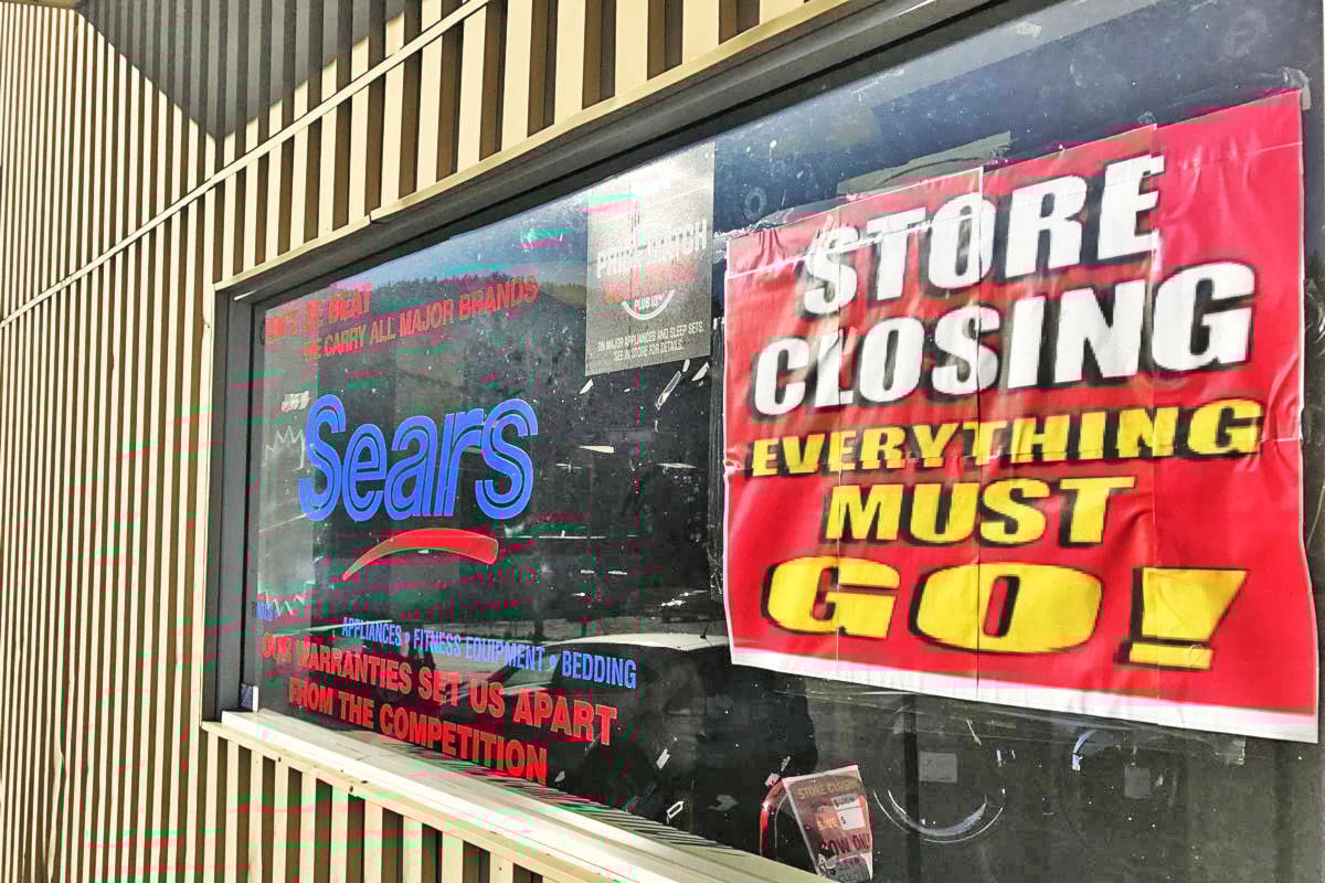 Does sears sell nike outlet