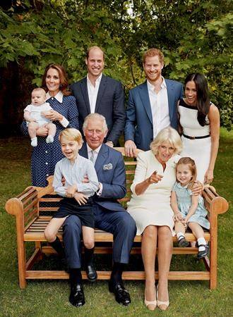 Prince Charles turns 70 with party, new family photos - The