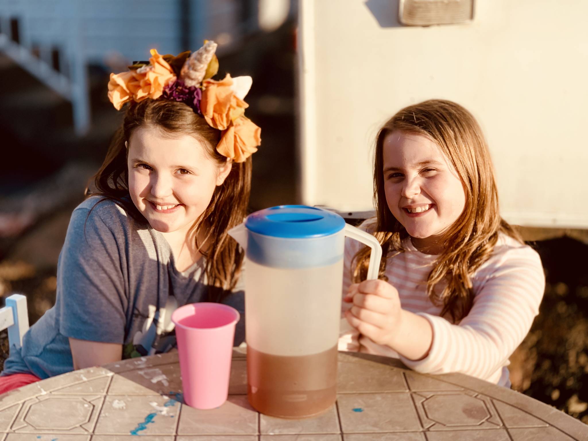 Entrepreneurial girls cash in on recordbreaking Rupert weather The