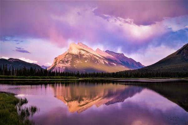 Banff, Alberta by Lynelle Schroeder
