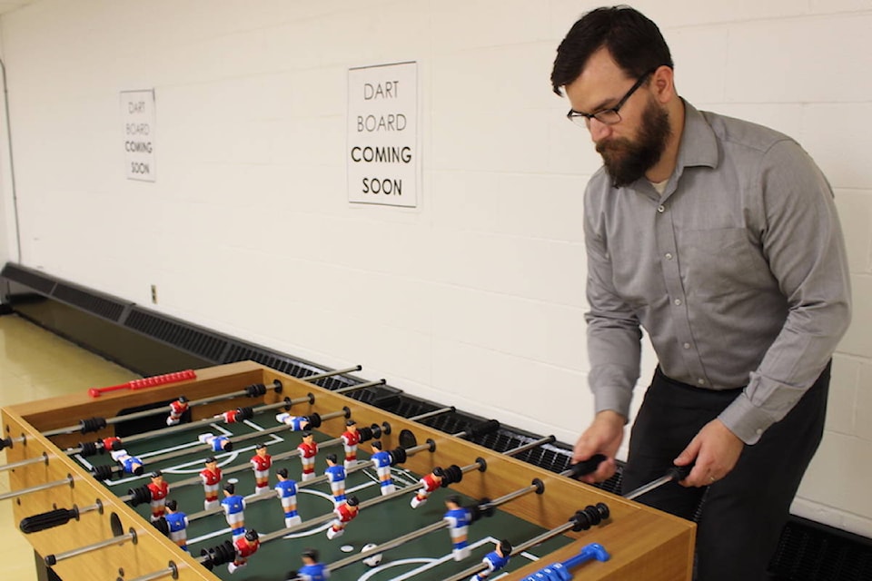 David Geronazzo, the city’s Director of Recreation and Community Services, says he is happy that youth get to have a place of their own after school. (Jenna Cocullo / The Northern View)