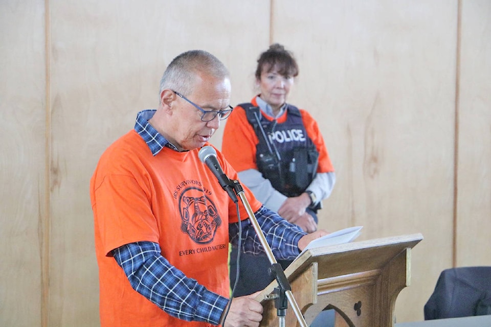 Harold Leighton won re-election as chief councillor with 157 votes to 133 over Randall Cobb. (Metlakatla First Nation photo)