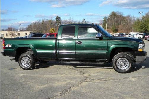 Price is believed to be driving a green, 2002 Chevrolet Silverado pick-up with BC license plate PB2285. This is not his vehicle and is being used for reference only. (BC RCMP photo)