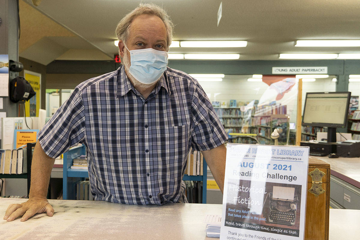 Prince Rupert Library’s programing come back faces new pandemic