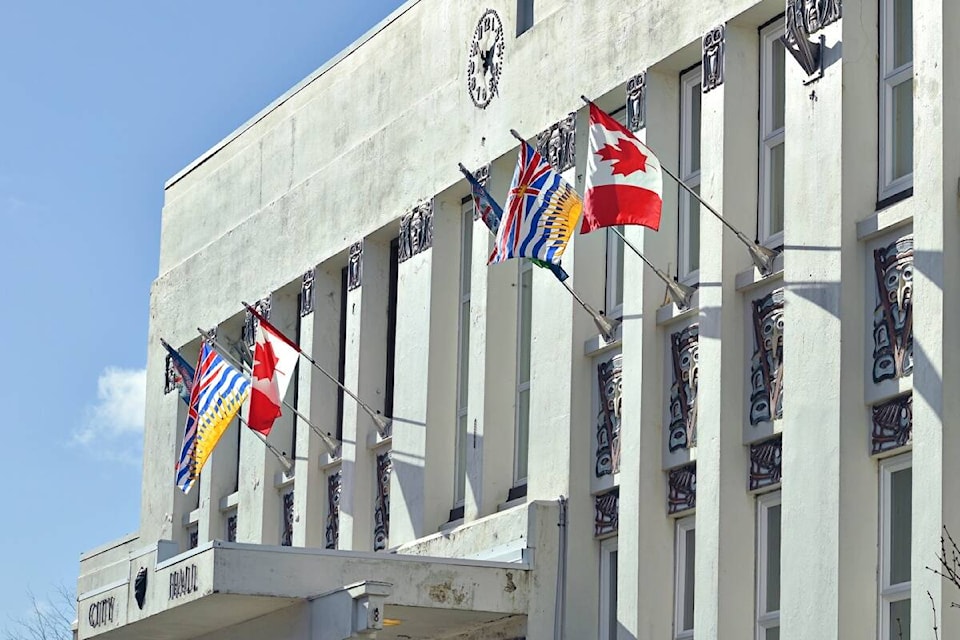 27511018_web1_210603-PRU-City-flags-truth-and-rec.-Flags-at-Prince-Rupert-City-hall_1