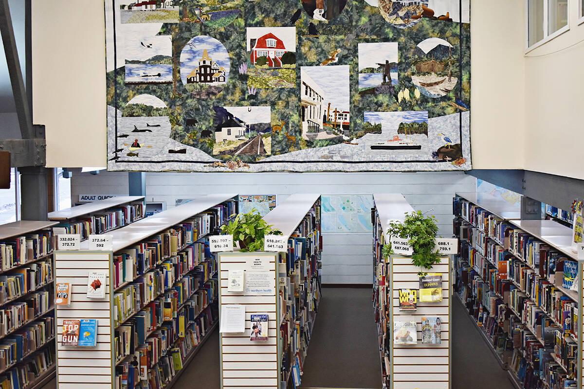 Prince Rupert library gets more than 38,000 for COVID relief and