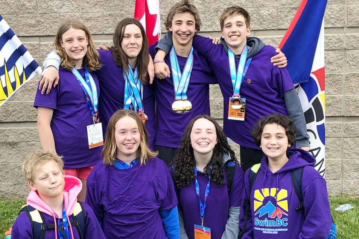 Athletes return from BC Summer Games as medal winners The Northern View
