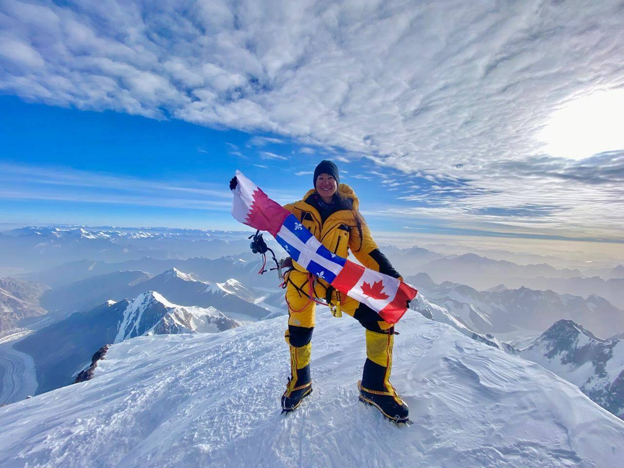 Mountaineer Marie-Pier Desharnais is among only Canadian women to ...