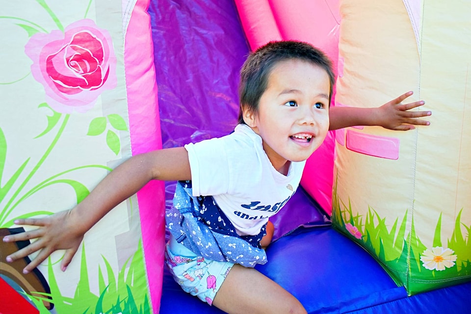 Friendship House Block Party, Aug. 19. (Photo: K-J Millar/The Northern View)