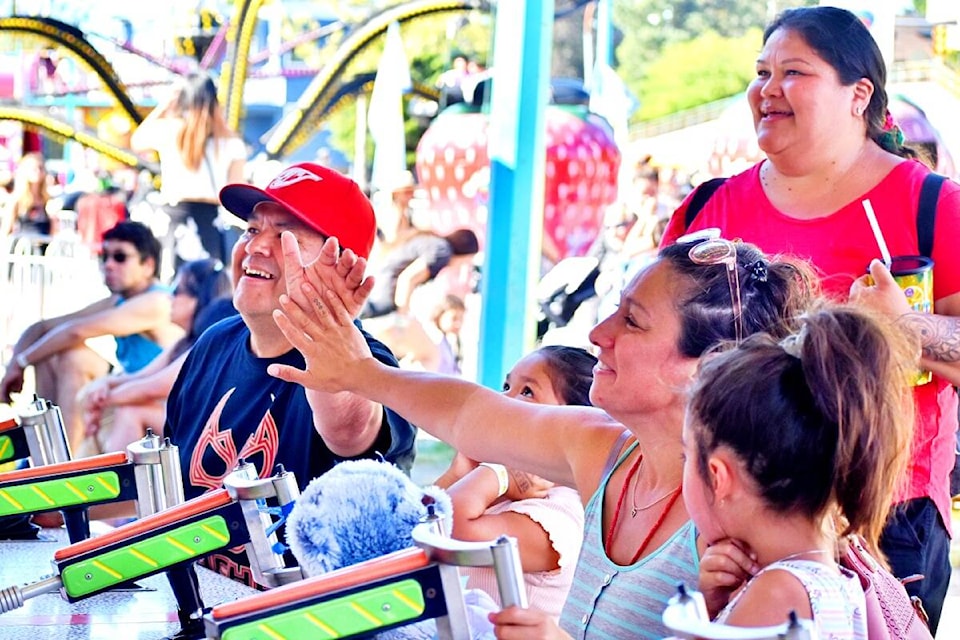 It was a carnival of family fun in Prince Rupert the weekend of Aug. 19-21. (Photo: K-J Millar/The Northern View)