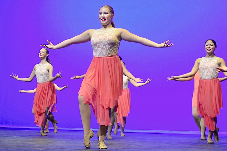 Dance Academy Dancers perform at the Lester Center of the Arts 35th anniversary gala on Oct. 14. (Photo: K-J Millar/The Northern View)