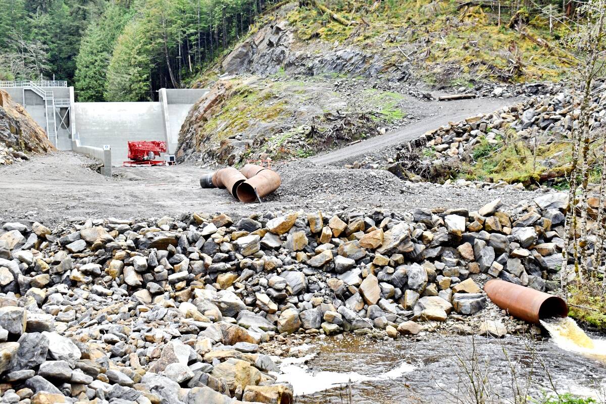 It’s dam time in Prince Rupert with Woodworth Lake water conversion