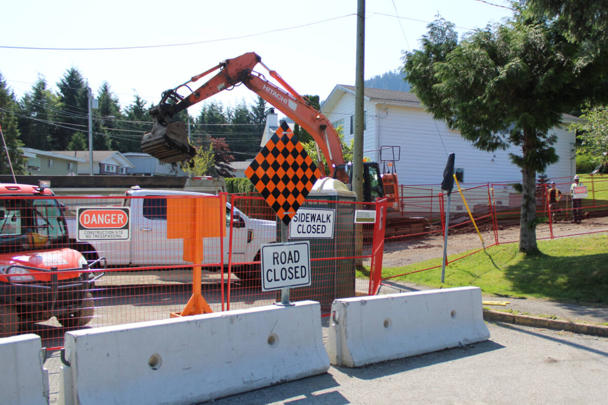 Three new water main breaks as Prince Rupert water system continues to