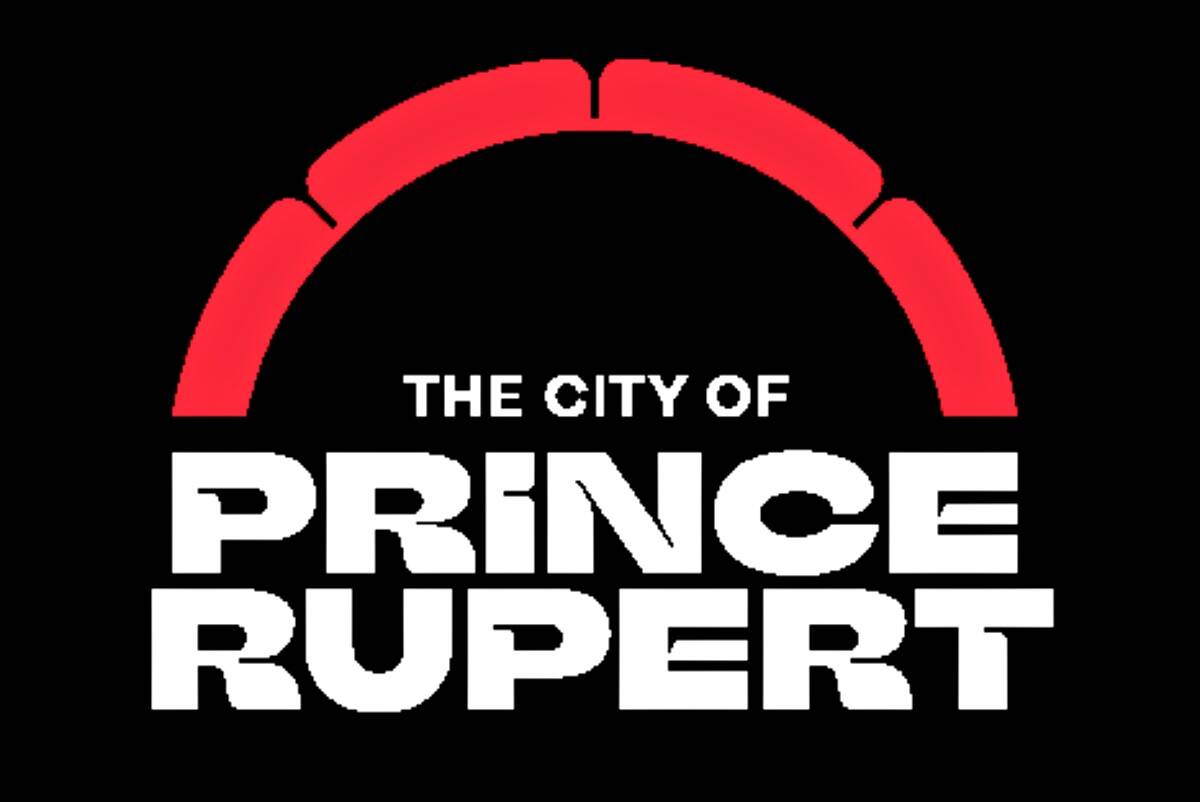 For the first time in 110 years, the City of Prince Rupert updated and modernized the city crest and brand to a logo that celebrates Indigenous roots and rainbow symbolism, Feb. 28. (Image: supplied)