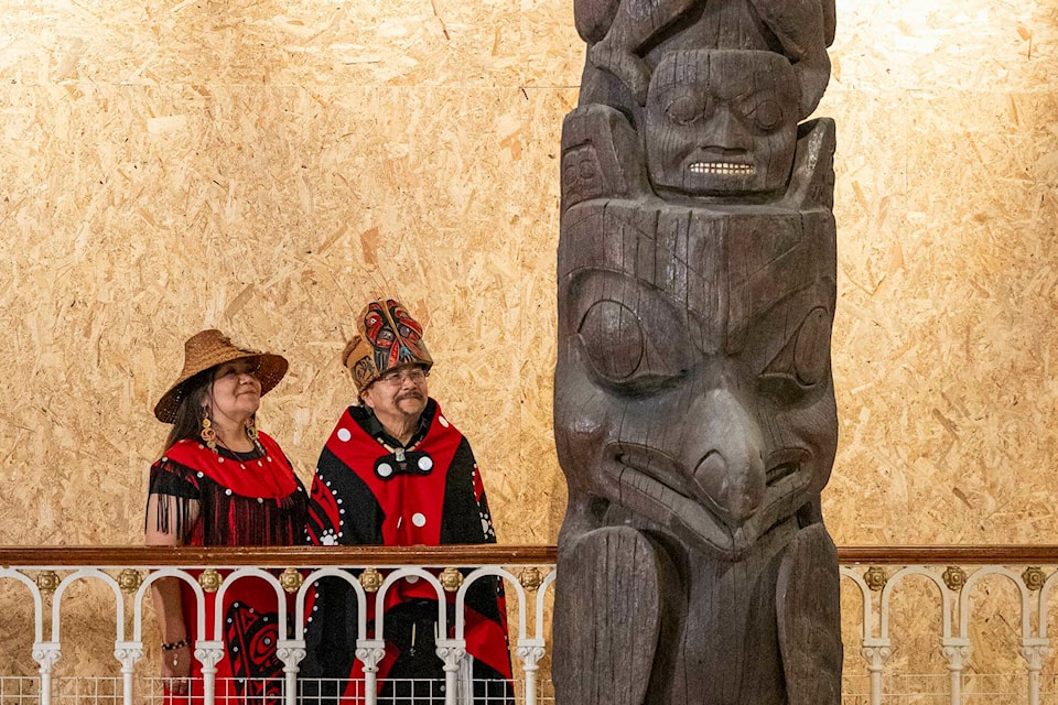 Nisga a totem pole to return home after nearly a century in