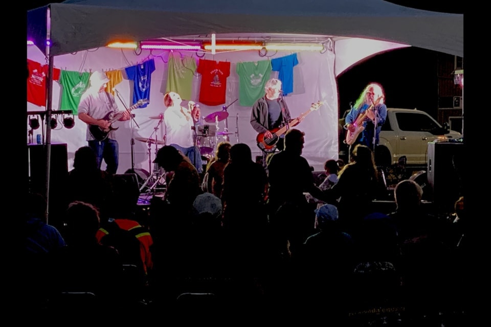 The Whisky Jacks close out Filomi Days in Port Hardy last summer. (Tyson Whitney photo)