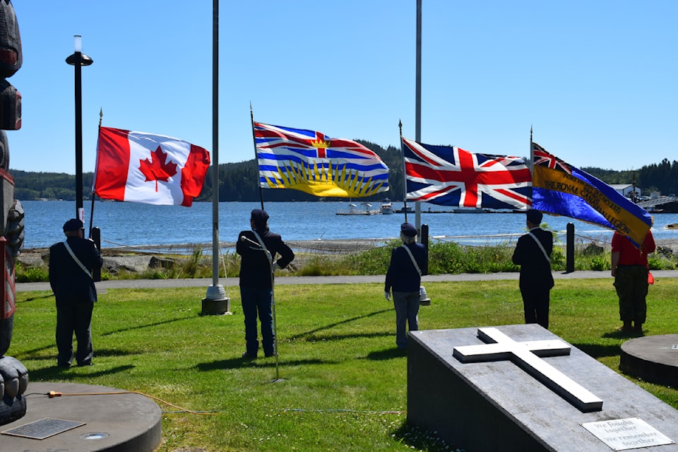 Port Hardy Canada Day celebration in Carrot Park.