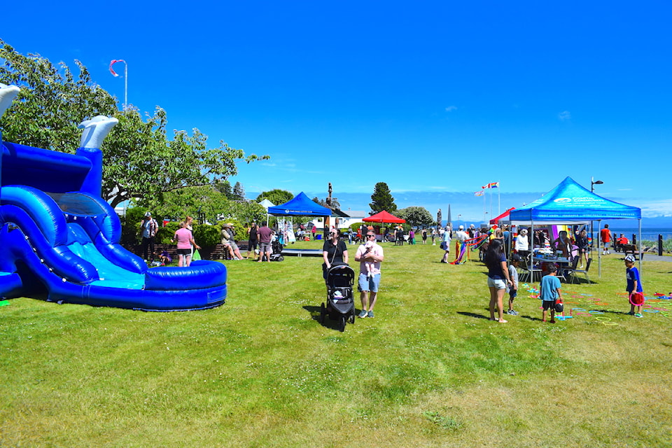 Pride festivities in Carrot Park on Sunday, June 29. (Tyson Whitney photos)